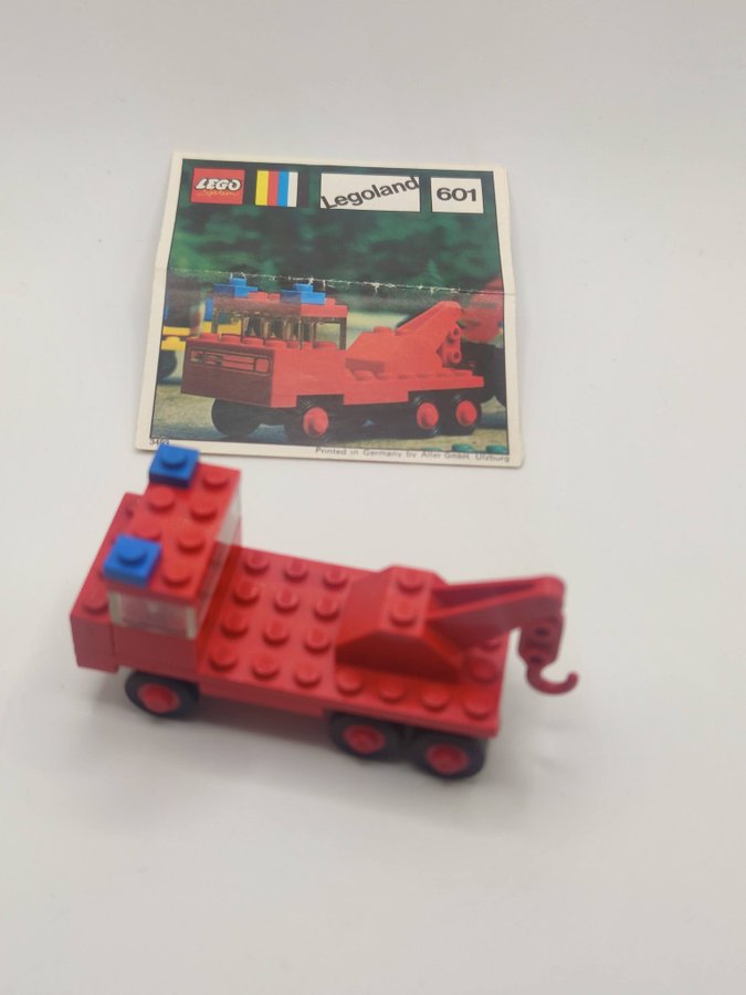 Lego 601 Tow truck