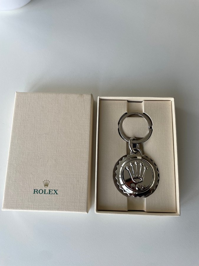 ROLEX Nyckelring Key Holder