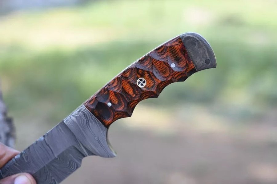 Custom Handmade Hunting Knife Survival Knife Outdoor Knife Beautiful Knife