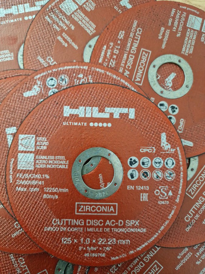 Kapskiva 125mm Hilti Spx  35st