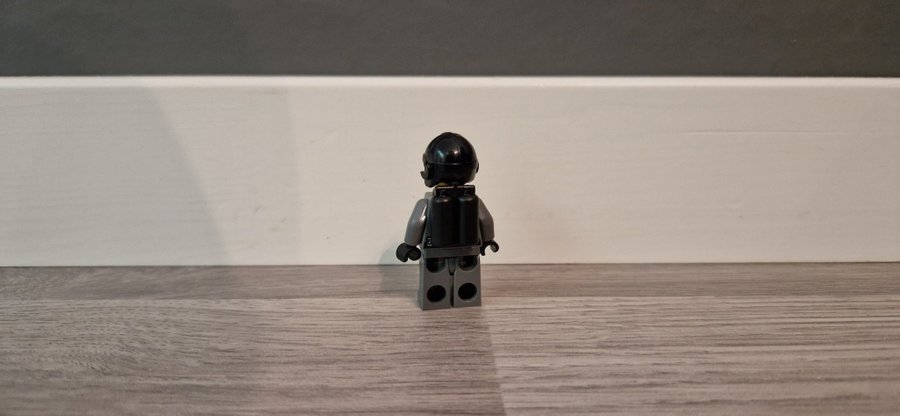 Lego Minifigur space police med air tanks officer