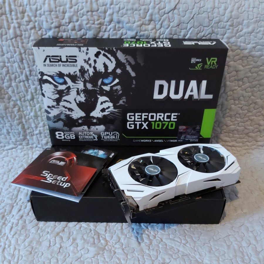 ASUS GeForce GTX 1070 Dual