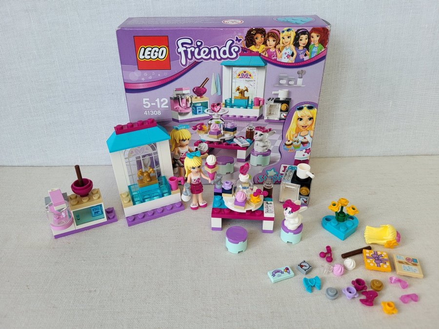 LEGO Friends 41308 - StephanieGlasseria