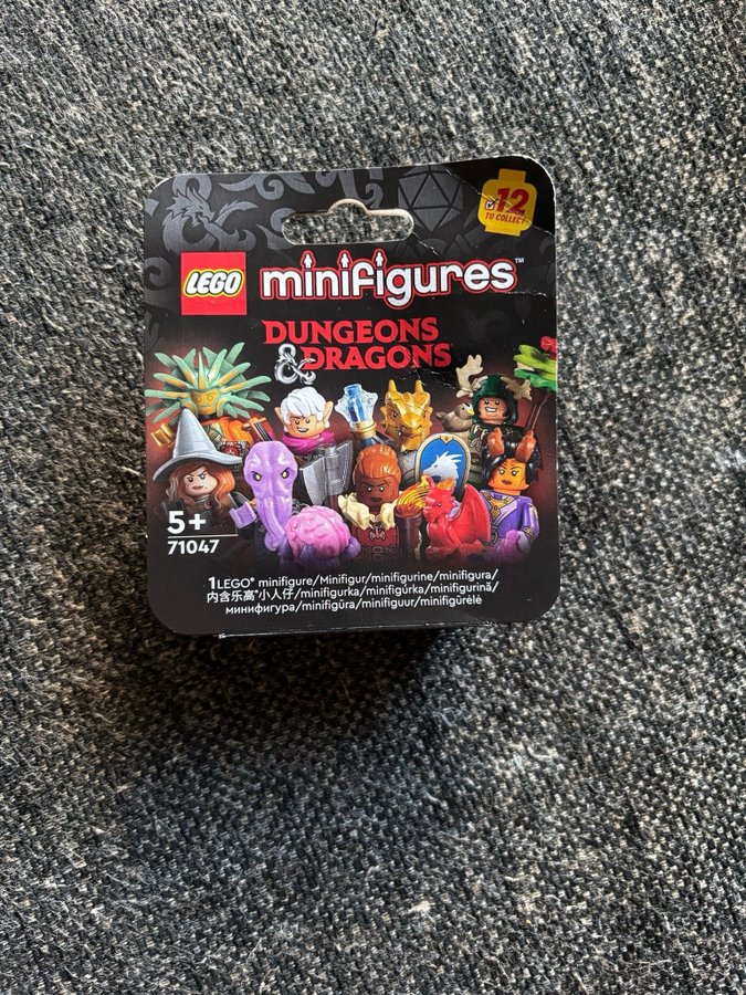 LEGO Minifigurer - Dungeons  Dragons (71047)