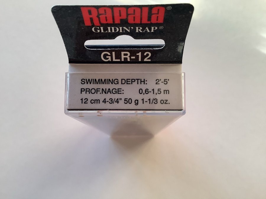 Rapala Glidin Rap