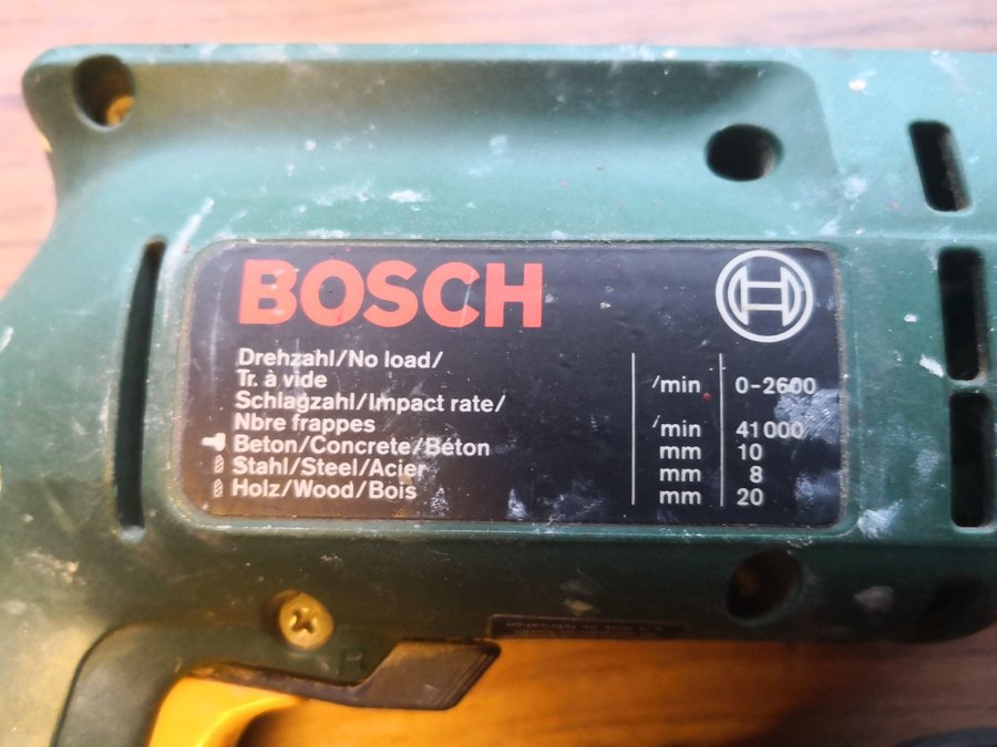 Bosch PSB 420 RE Slagborrmaskin