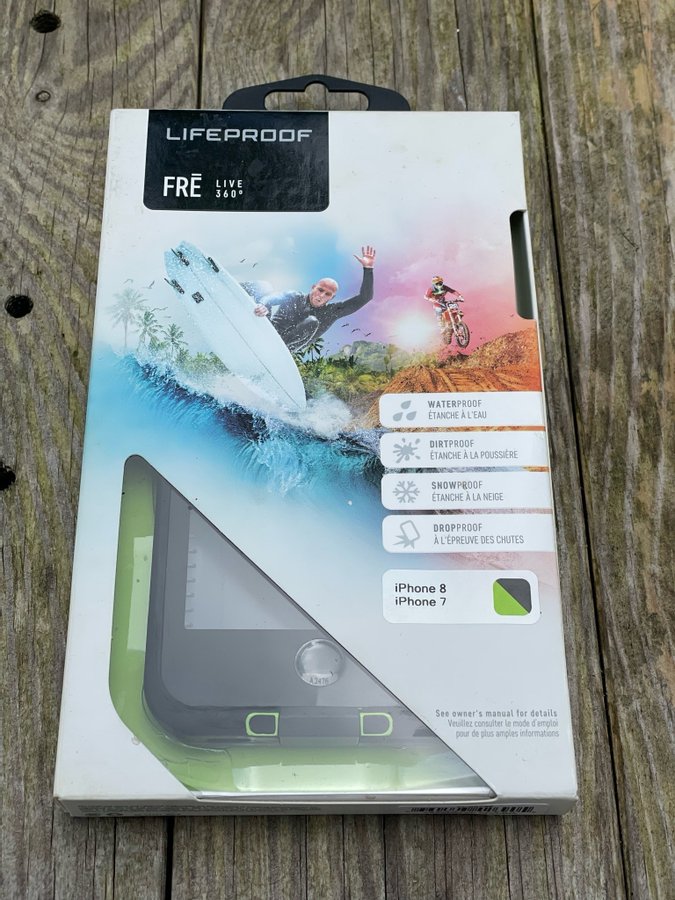 LifeProof Fre Mobilskydd 360 IPhone 78SE