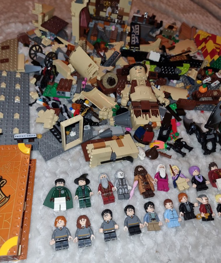 LEGO Harry Potter 22 minifigurer och mycket mer