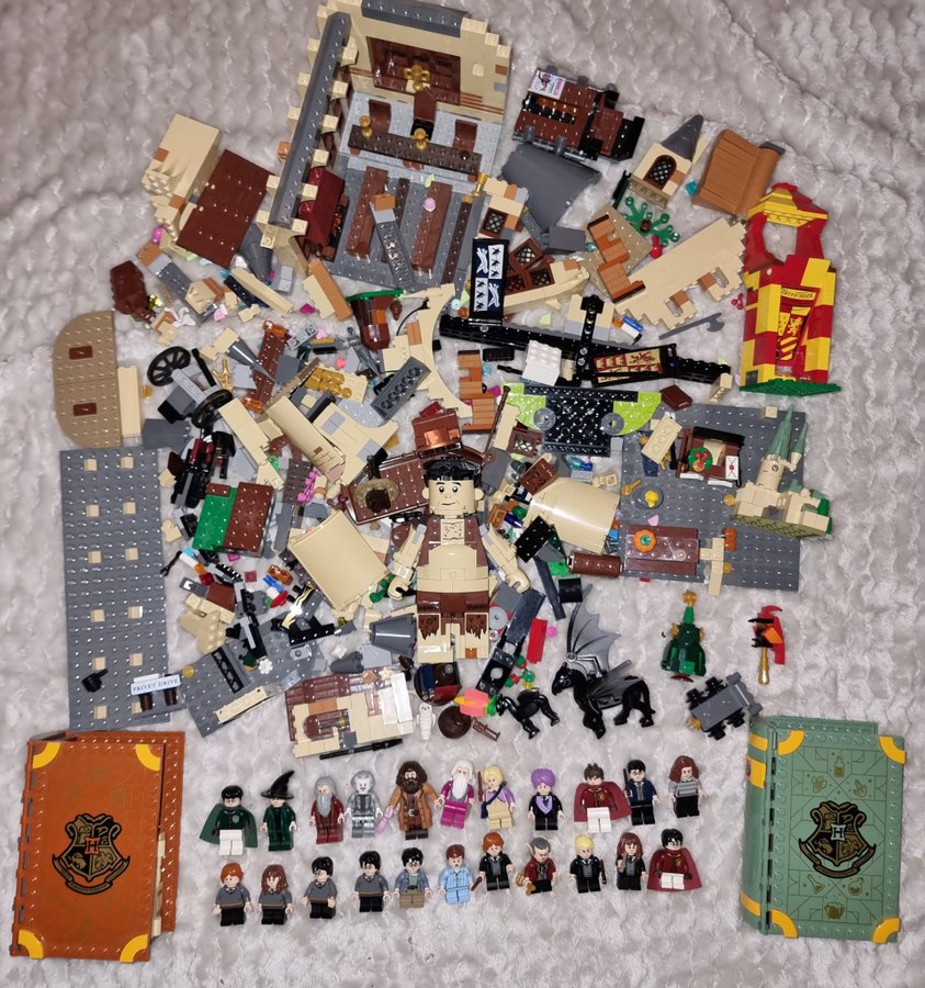 LEGO Harry Potter 22 minifigurer och mycket mer