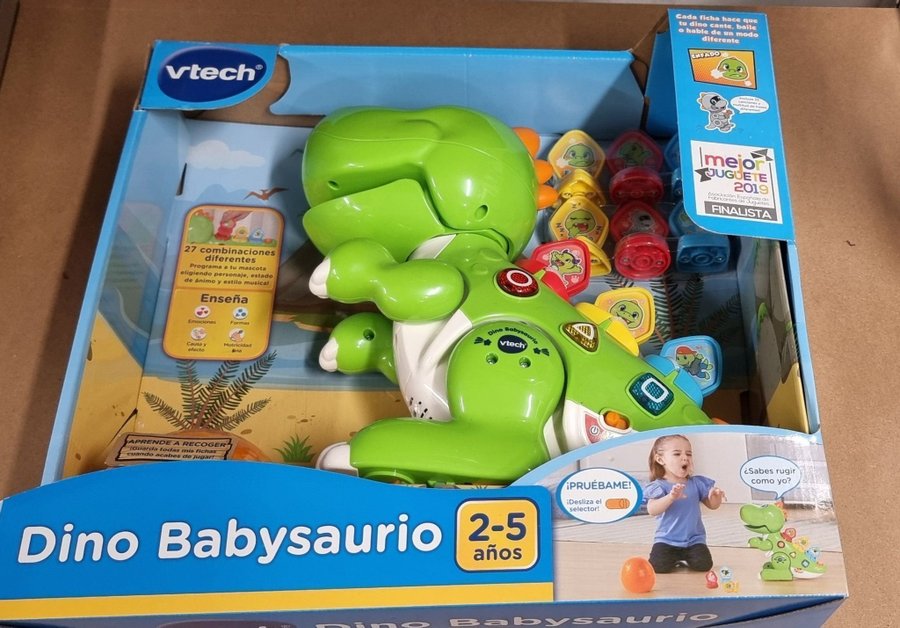 Dino babysaurio