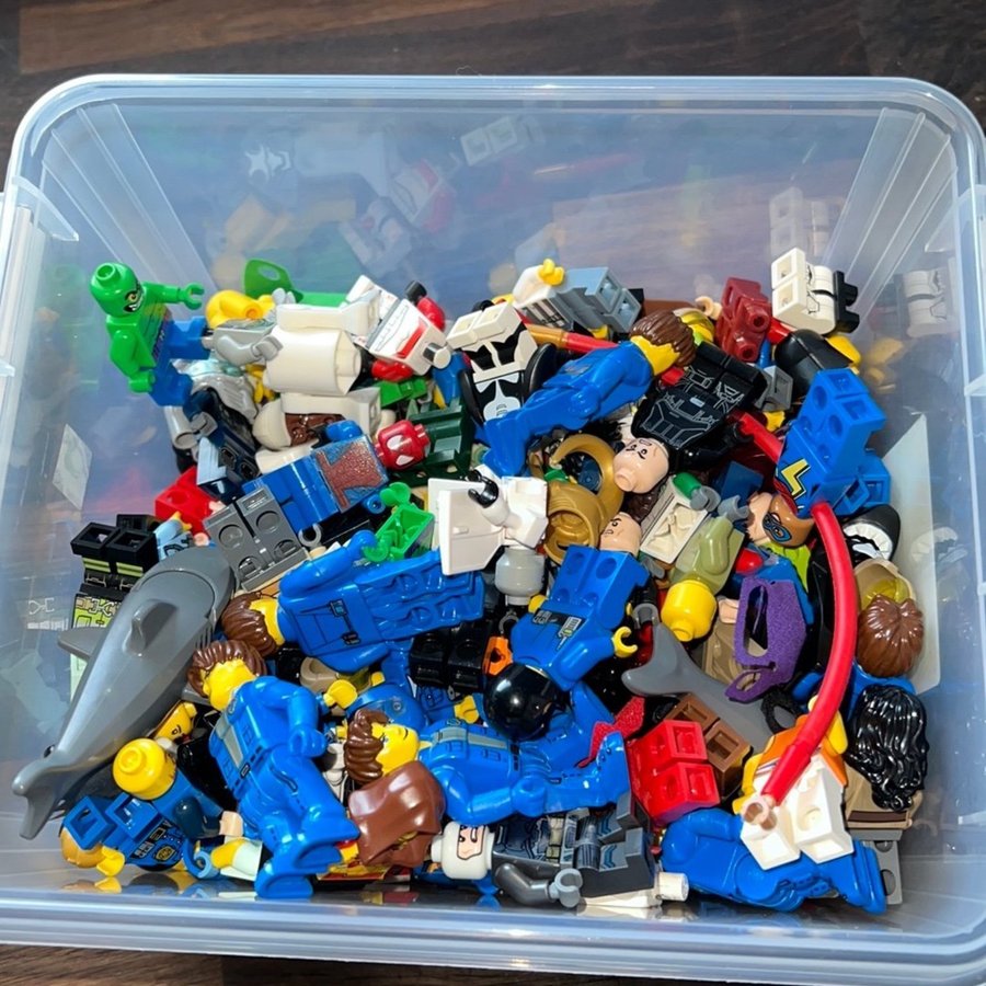 Lego Minifigurer Blandade