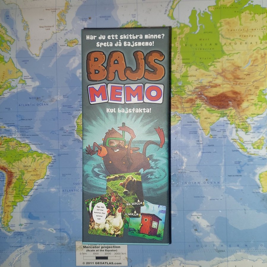 Bajs Memo - Kul Bajs Fakta!