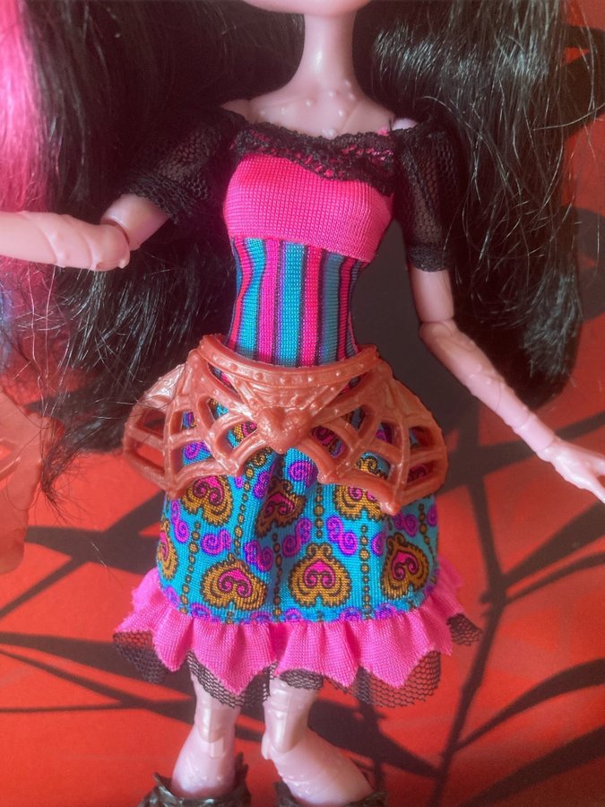 Monster High Dracubecca Doll