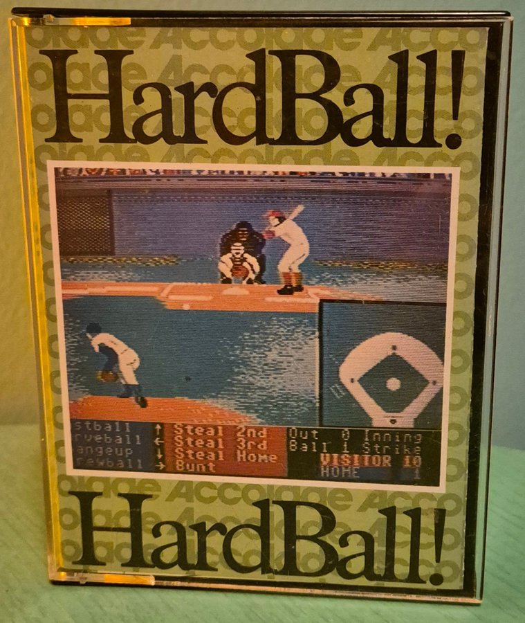 HardBall, Commodore 64