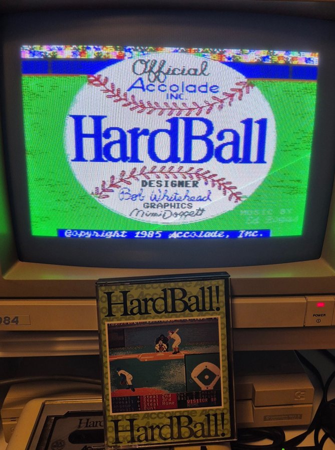 HardBall, Commodore 64