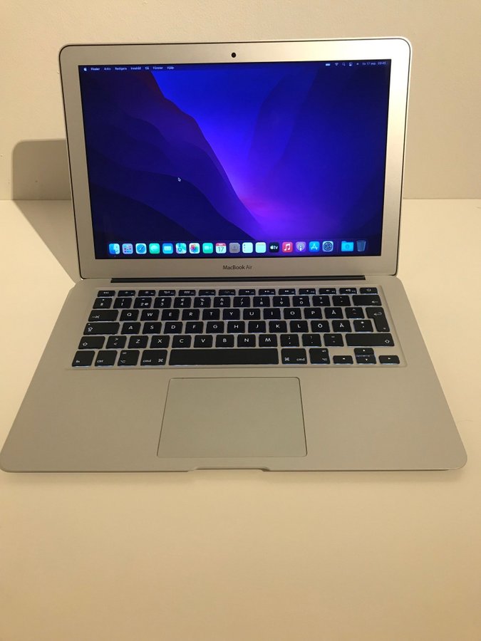 MacBook Air 13-tums (2017)