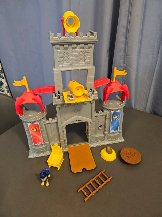 Paw Patrol - Knights  Castles - Slottet / Paw Patrol, Rescue Knights Castle HQ