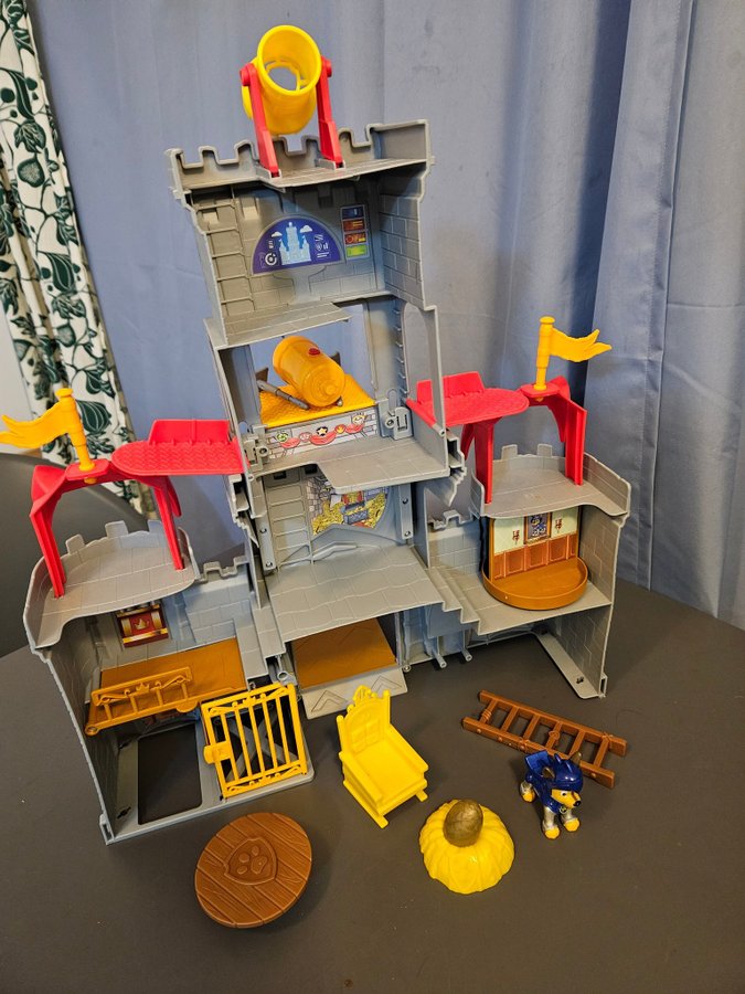 Paw Patrol - Knights  Castles - Slottet / Paw Patrol, Rescue Knights Castle HQ