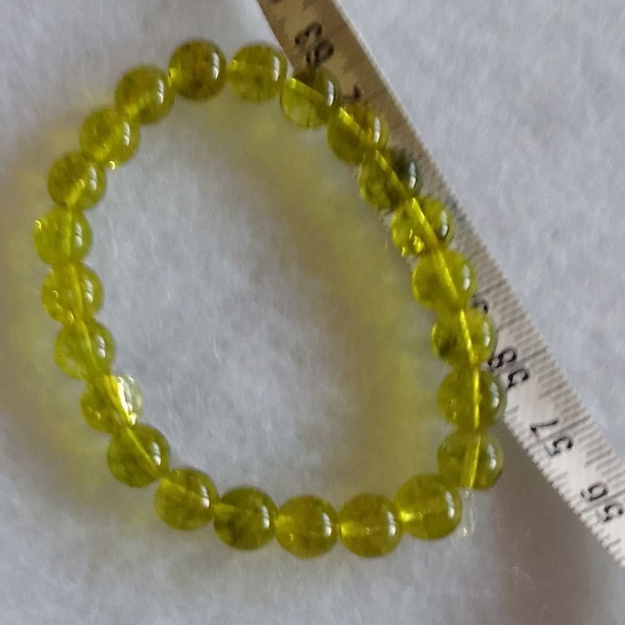 Peridot stenar kula8mm