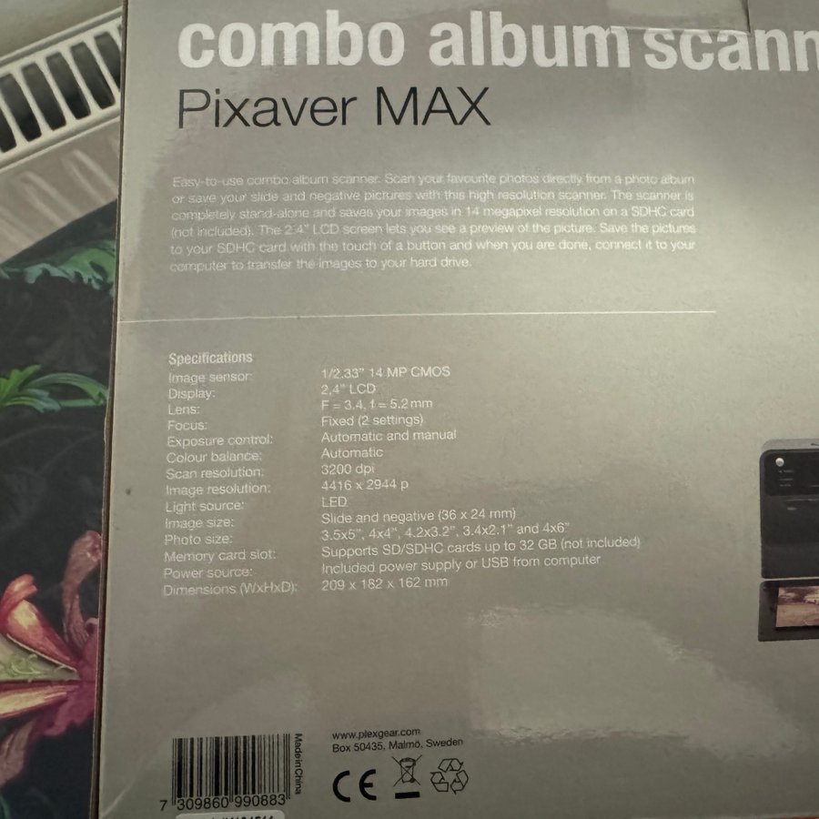 Combo Album Scanner Pixaver MAX