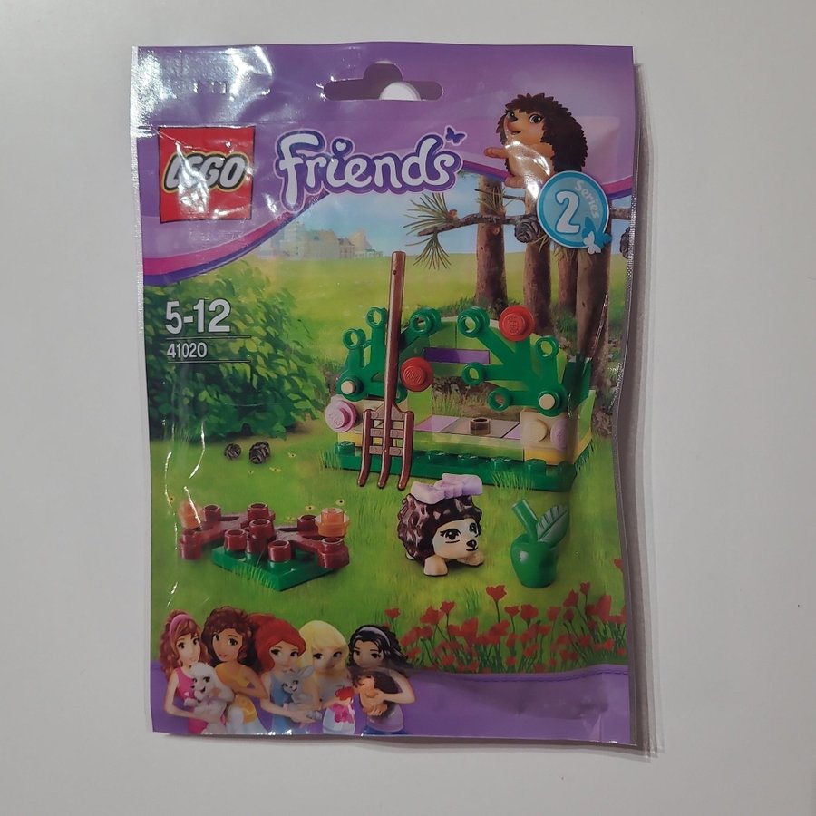 Ny / Oöppnad LEGO Friends Serie 2 - Igelkott 41020