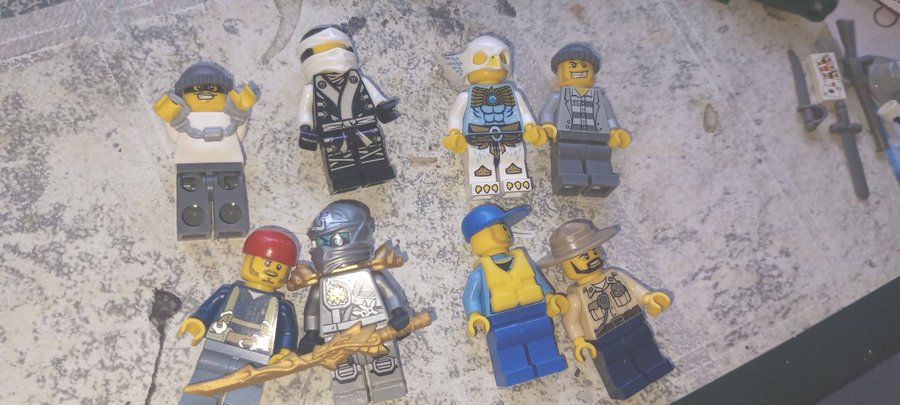 Lego Minifigurer