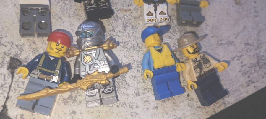 Lego Minifigurer