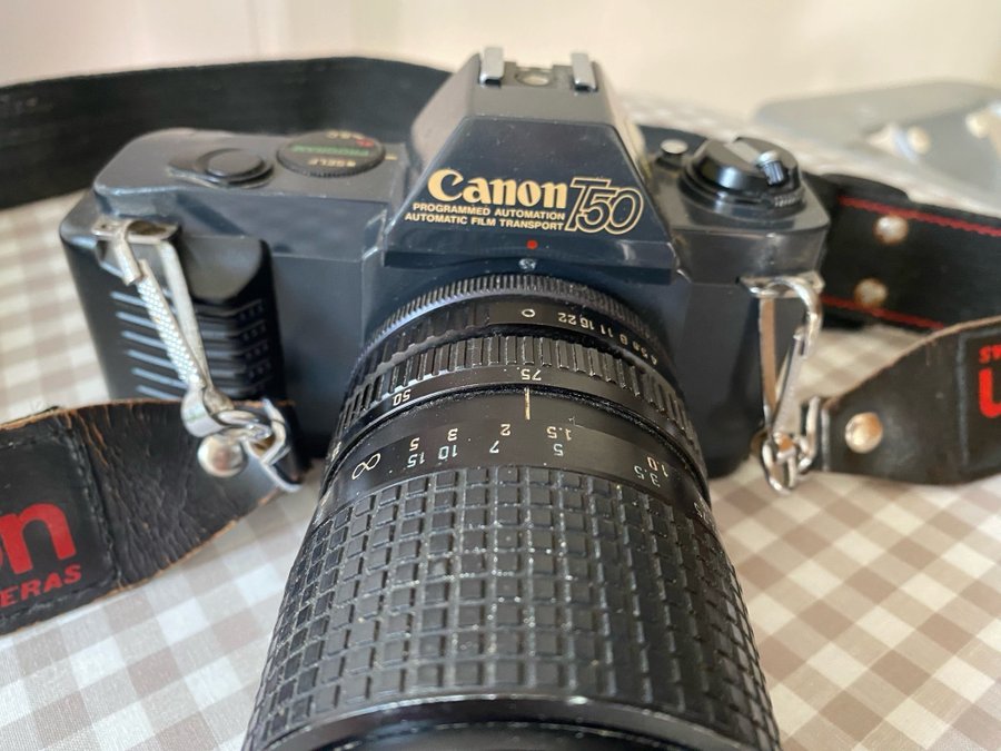 Canon 750 kamera