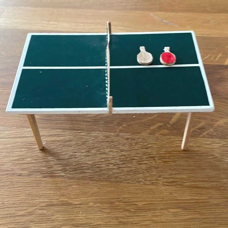 Lundby Bordtennisbord med racketar