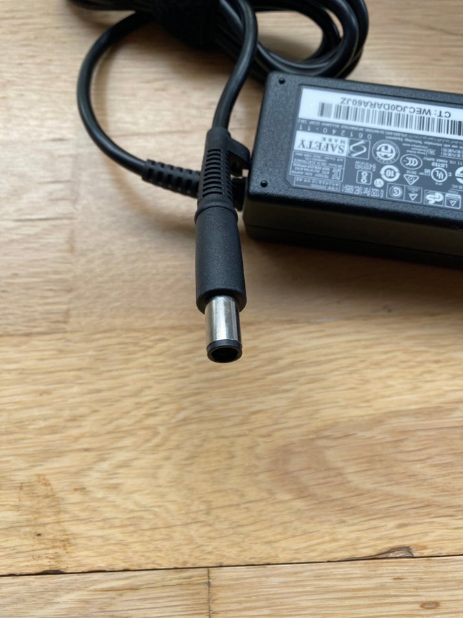 HP 65W Laptop Adapter 19.5V/3.33A ny