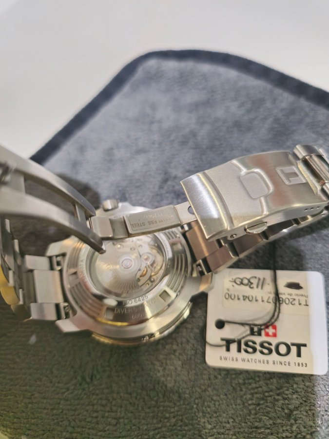 TISSOT Seastar 2000 Professional 600m Powermatic 80