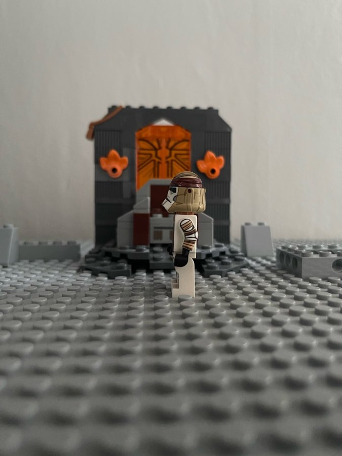 Lego star wars Commander Mayday