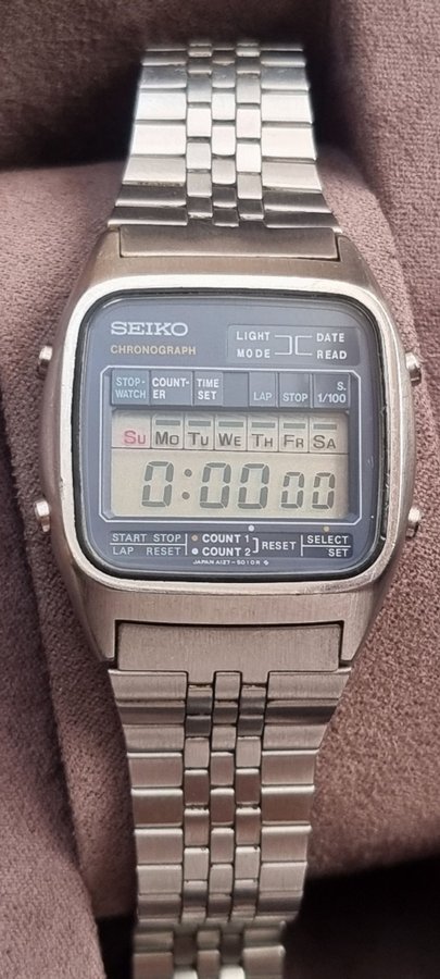 Seiko Chronograph Digital Armbandsur sällsynt