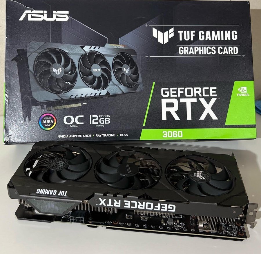 ASUS TUF Gaming GeForce RTX™ 3060 OC Edition 12GB