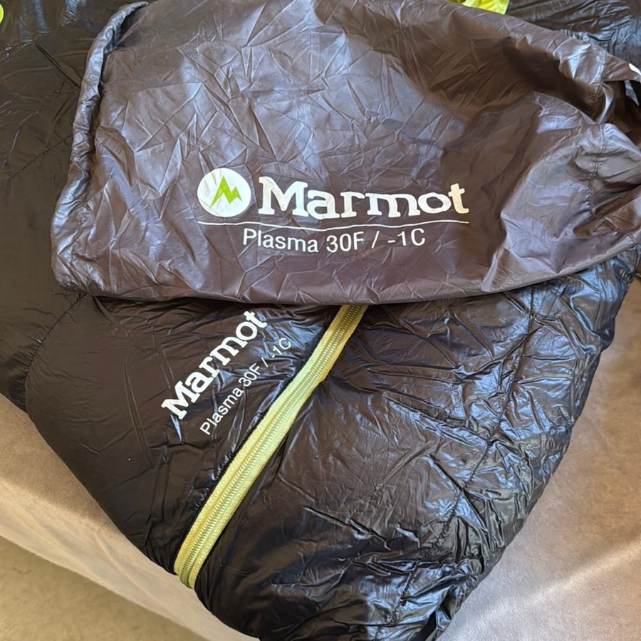 Marmot Plasma 30F/-1C Sovsäck