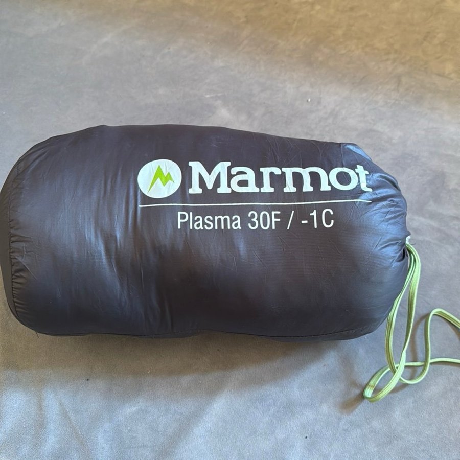 Marmot Plasma 30F/-1C Sovsäck