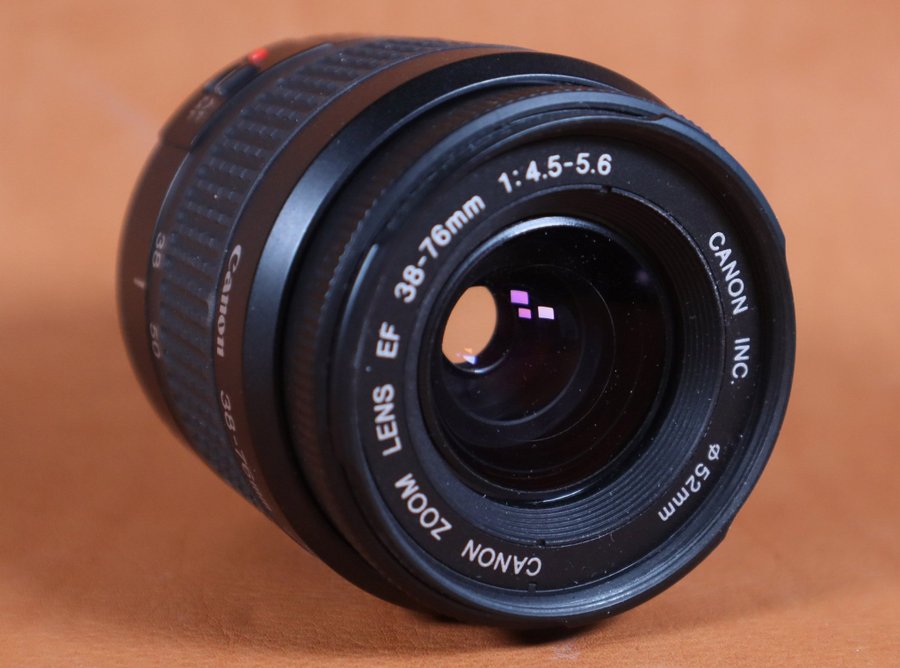 Canon EF 38-76 mm 1:45-56