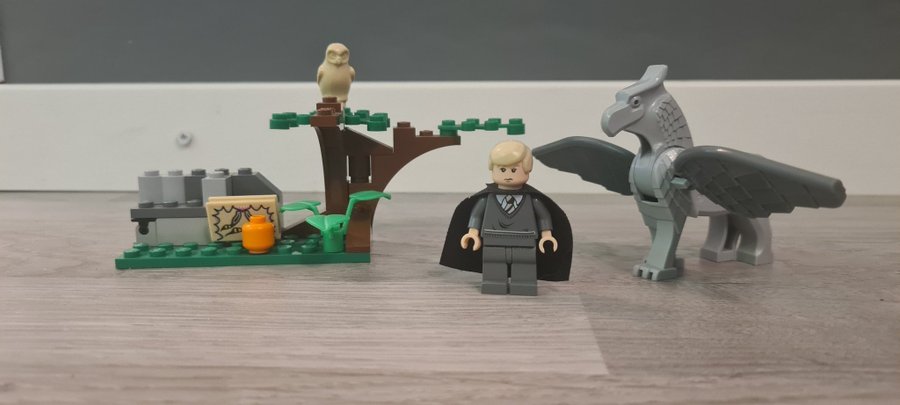 Lego Harry Potter x2 4711 flying lesson 4750 dracos encounter with Buckbeak