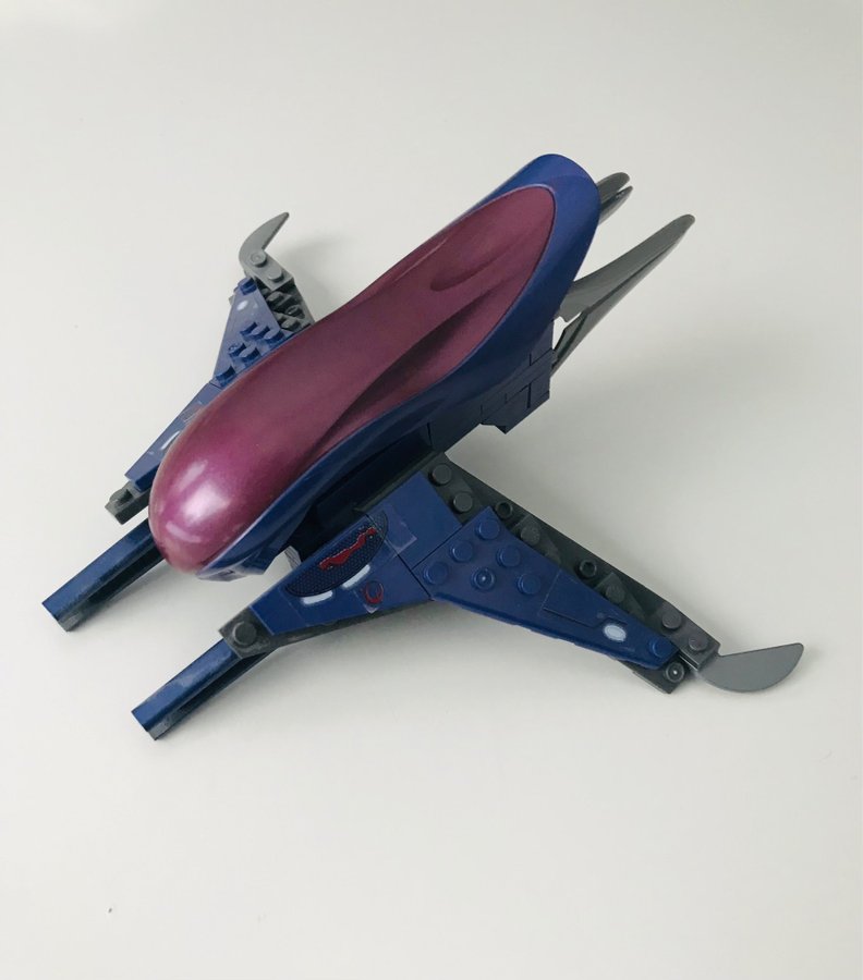 Halo Mega Bloks - Covenant Banshee (Välbevarad)