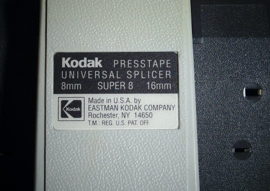 Kodak Skarvapparat Universal Splicer 8mm -Super 8- 16mm