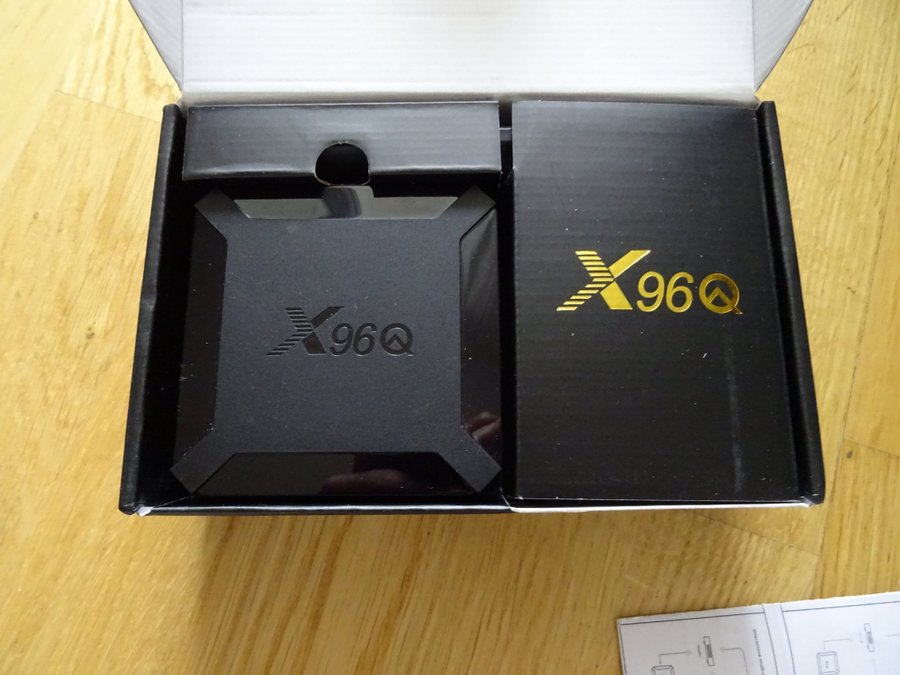 X96Q Android TV Box