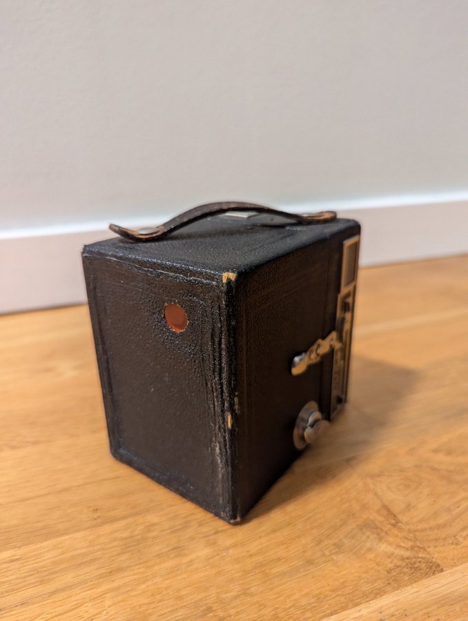 Gammal Kodak Brownie kamera