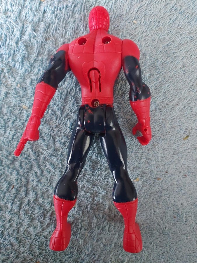 Plastfigur Spindelmannen Längd ca 15 cm