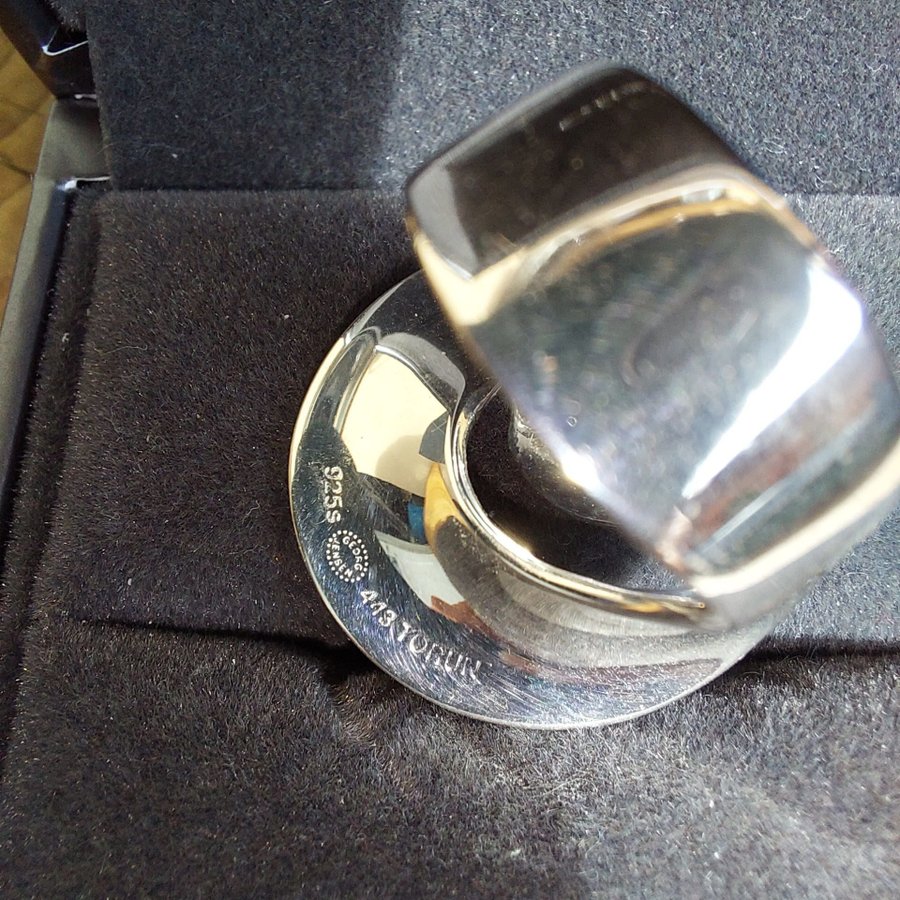 Georg Jensen 925er Torun Ring