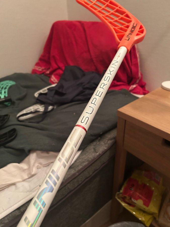 Unihoc Superskin slim 26 innebandyklubba