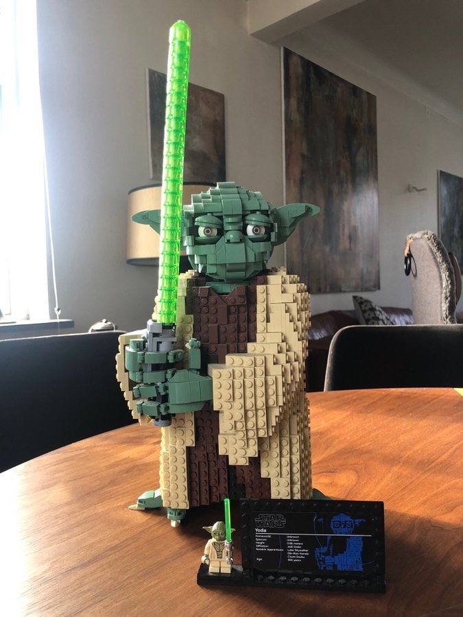 LEGO Star Wars Yoda 75255