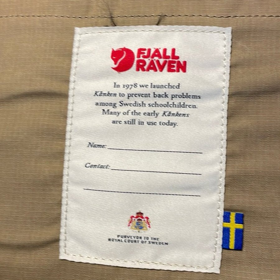 FJÄLLRÄVEN - Kånken No. 2 Laptop 15 - Dagsryggsäck