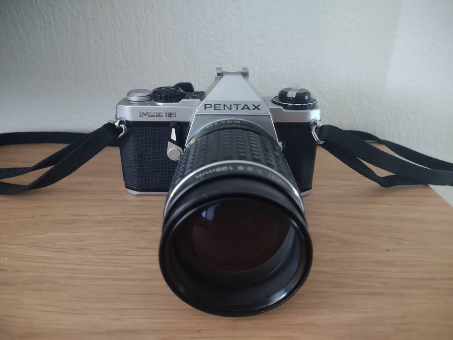 Mycket bra gammal PENTAX ASAHI ME super systemkamera FRÅN JAPAN