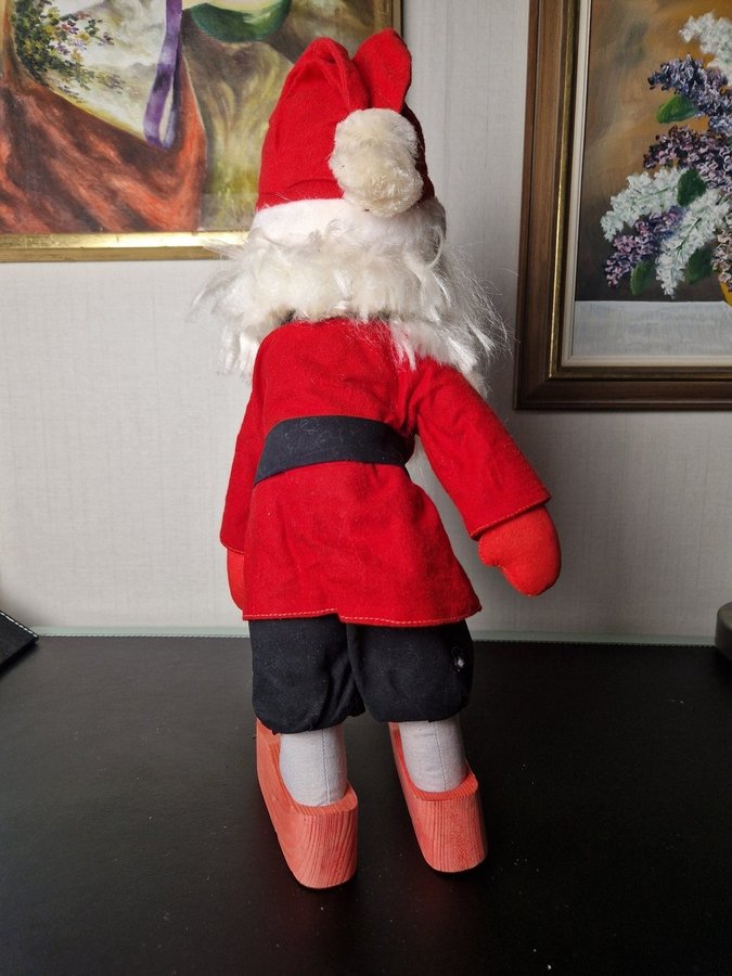 RETRO Jultomte tomte träskor VINTAGE