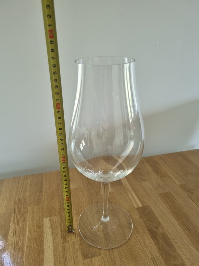 Gigantiskt vinglas 2 liter 37 cm vas